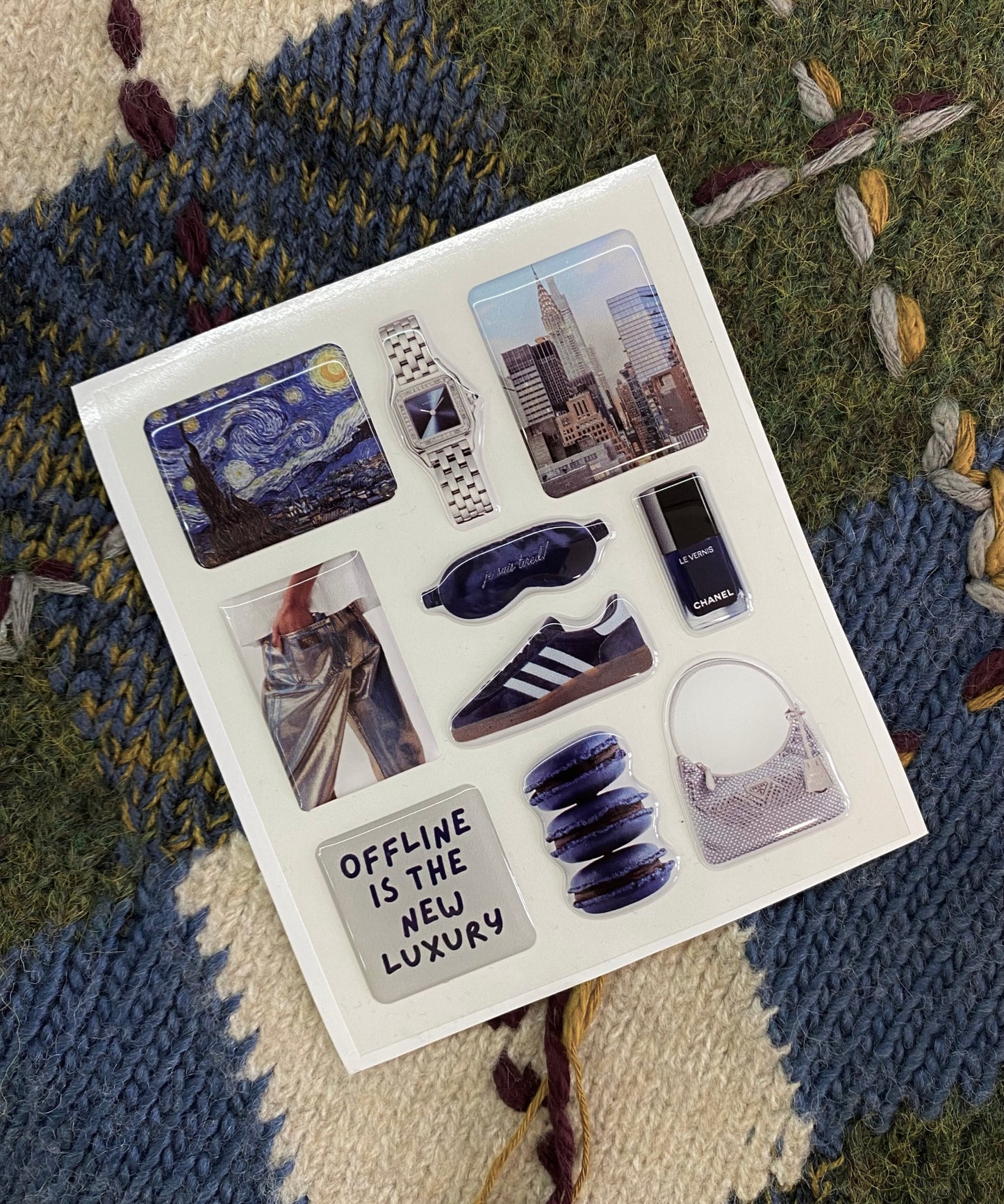 Стикери за телефон. 3D Stickers